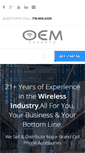 Mobile Screenshot of oemexperts.com